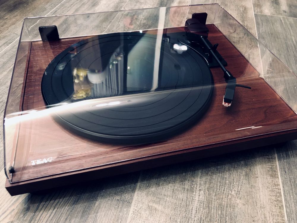 オーディオ機器 その他 99%新) TEAC TN-180BT Bluetooth Turntable (Cherry) 無線藍牙黑膠唱盤 