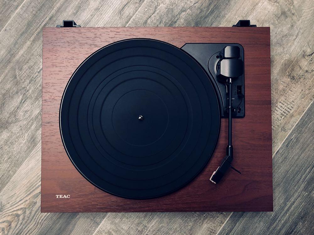 オーディオ機器 その他 99%新) TEAC TN-180BT Bluetooth Turntable (Cherry) 無線藍牙黑膠唱盤 