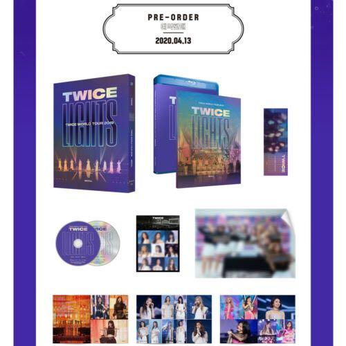 TWICE WORLD TOUR 2019 TWICELIGHTS IN SEOUL 韓國版2 blu-ray 訂