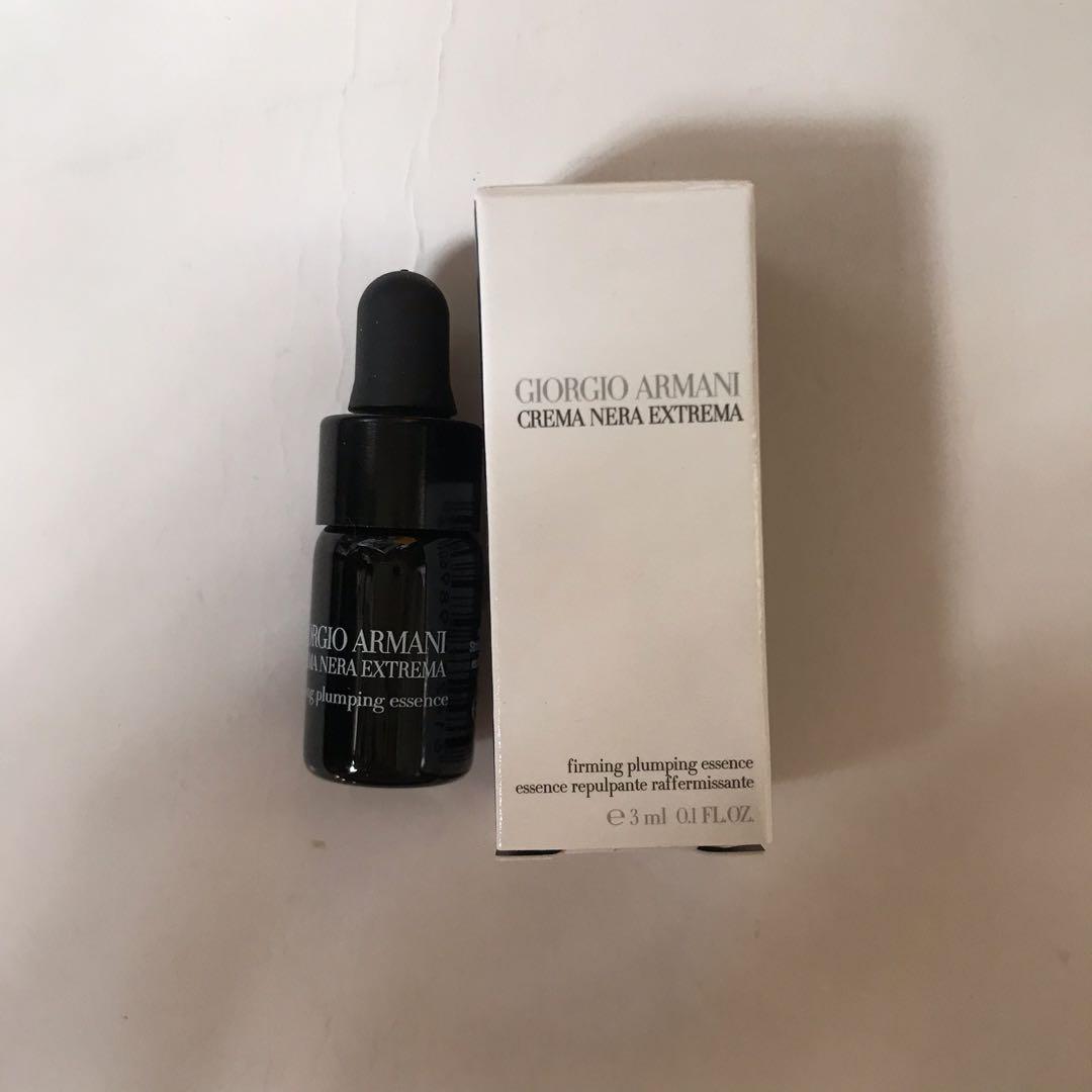 giorgio armani crema nera extrema firming plumping essence