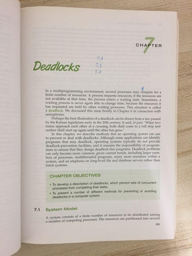 【資工系用書】作業系統 恐龍本 Operating System Concepts 第八版