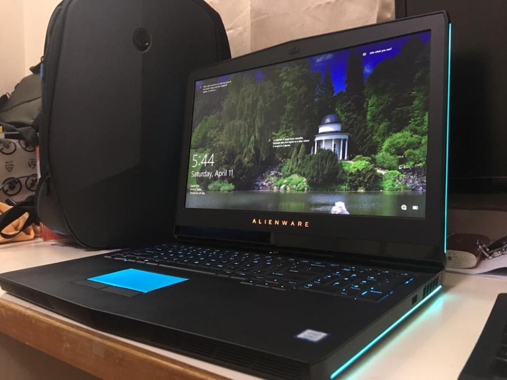 Alienware 17 R4 GTX1080 16GB ddr4, Computers & Tech, Laptops ...