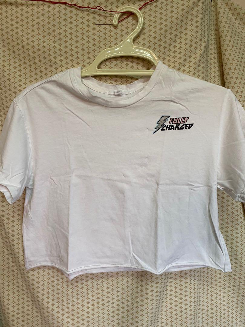 Ardene cropped tshirt (Category: Others Tops) located in Naga. Submitted by yoeeee21 (Listing ID 287685136, Image 1). Description: .