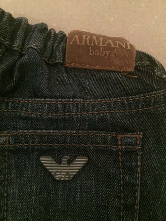 armani baby pants