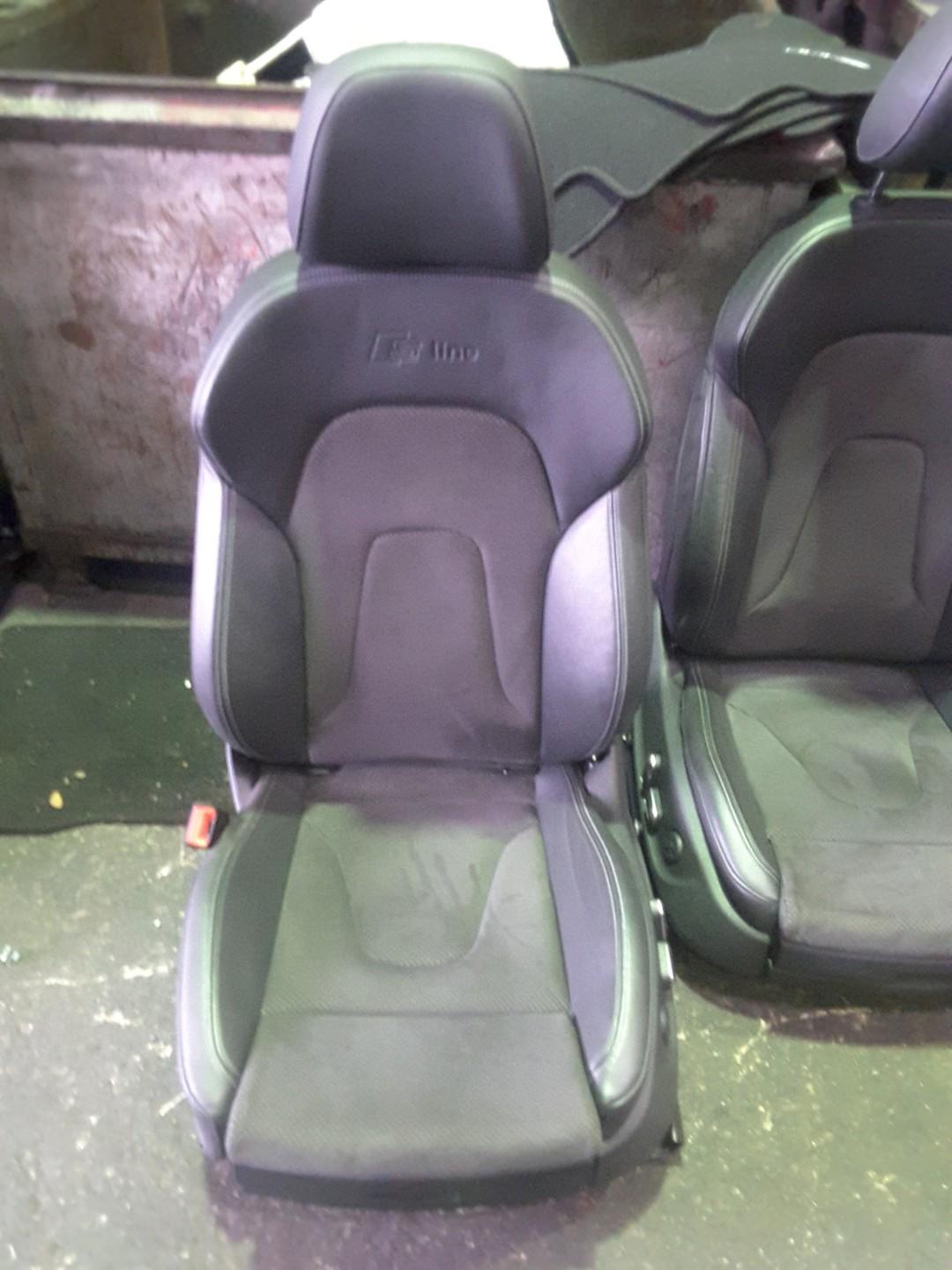 AUDI A5 S LINE 2013 ELECTRICAL FRONT SEAT CUSHION RIGHT LEFT