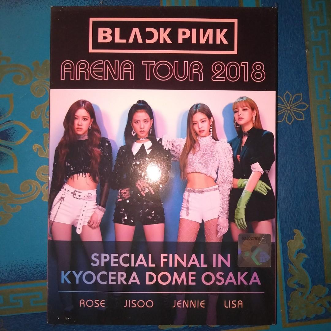Blackpink Dvd Concert Live In Kyocera Dome Osaka K Wave On Carousell