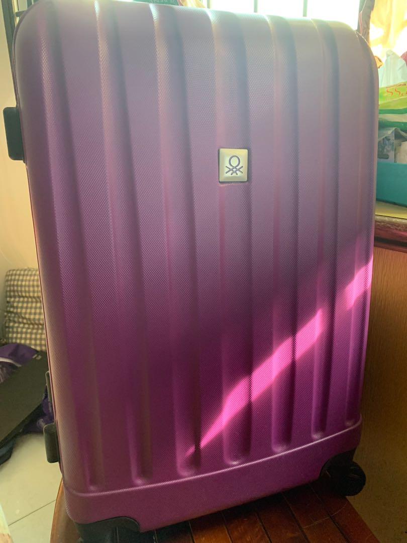 United colors of discount benetton luggage price