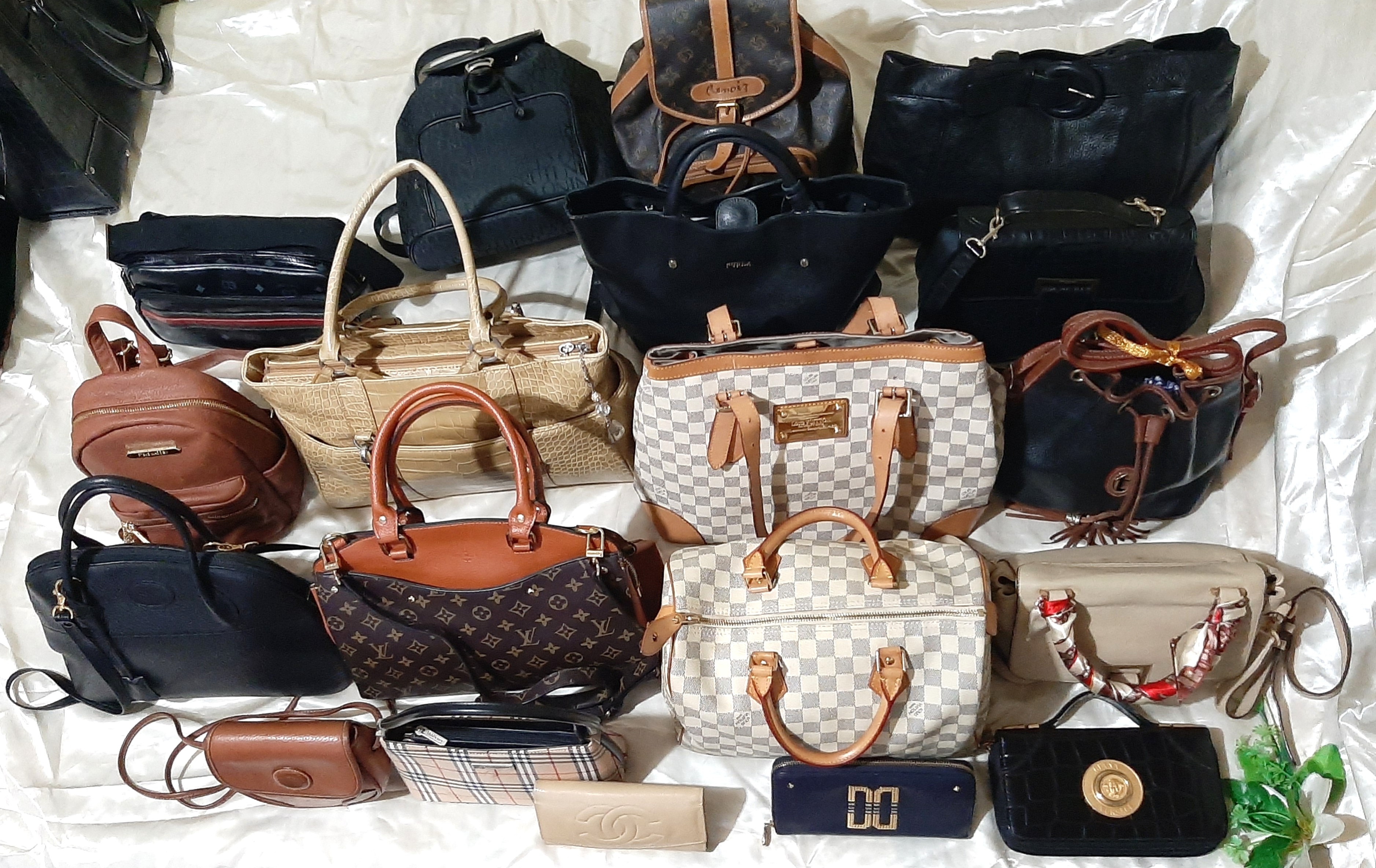 Branded bags on sale clearance
