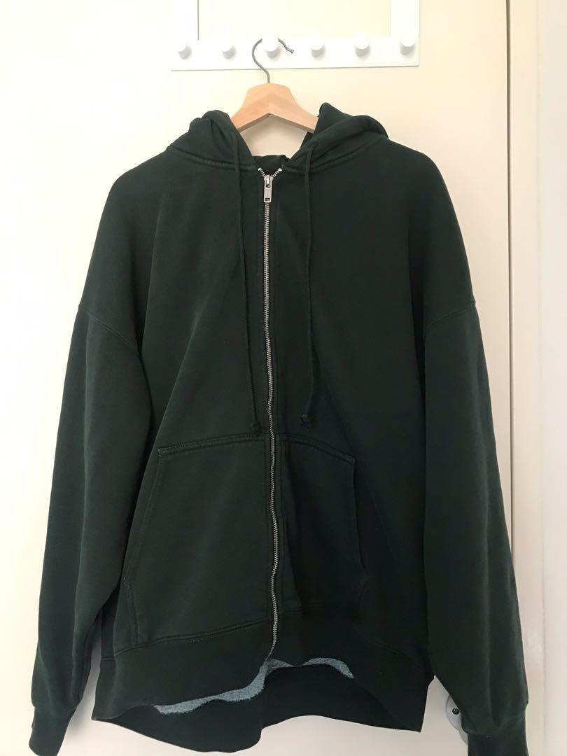 carla zip up hoodie