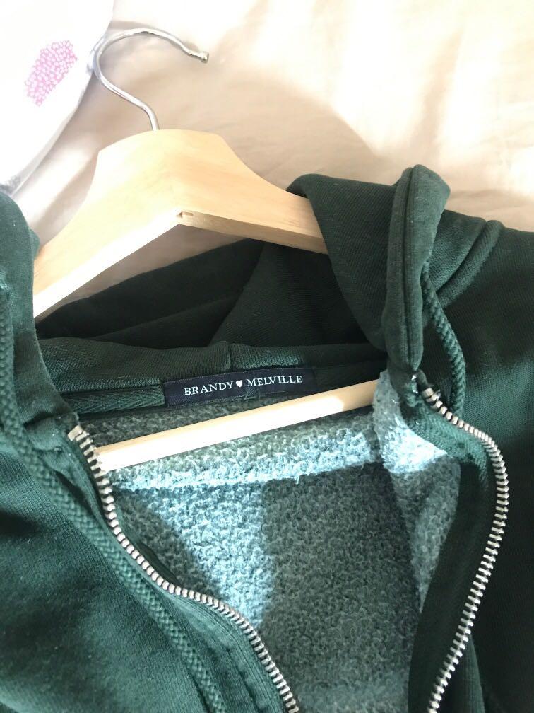 carla zip up hoodie