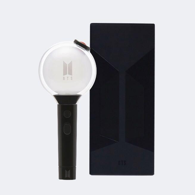 Bts Official Army Bomb Map Of The Soul Edition K Wave On Carousell