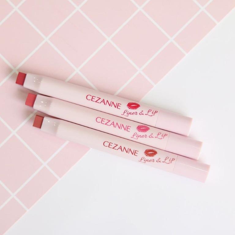 Cezanne Liner Lip In Shade 30 Red Beauty Personal Care Face Makeup On Carousell