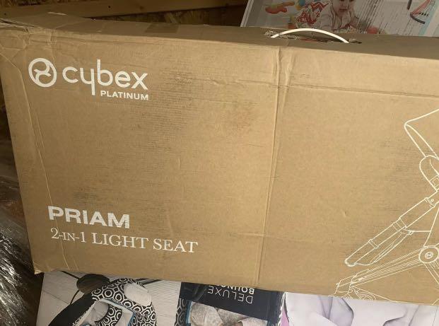Cybex platinum priam 2 in 1 light seat clearance