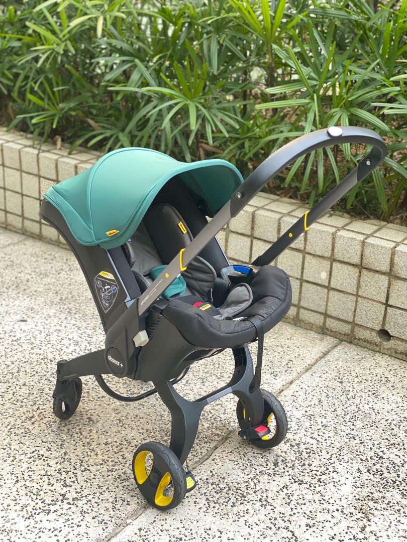 doona car seat green