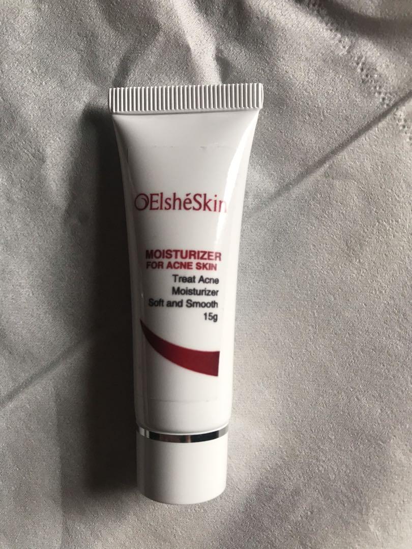 elsheskin acne moisturizer
