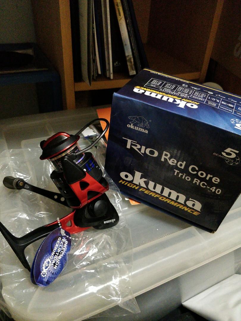 okuma trio red core 40