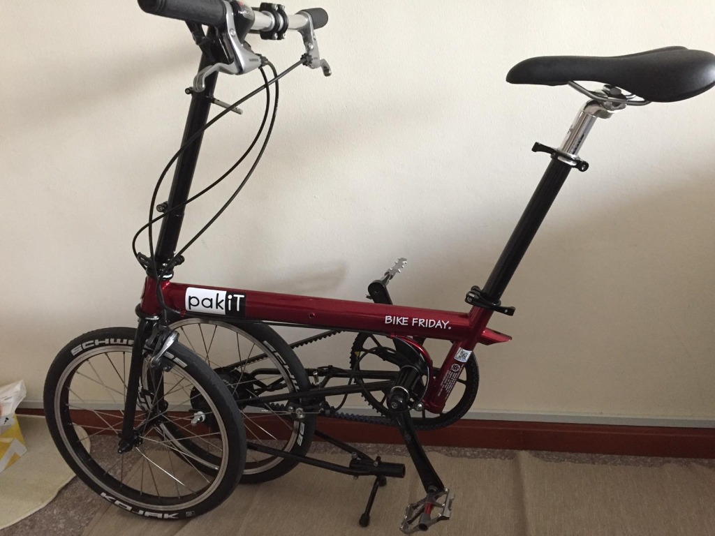 Folding Bike Bike Friday for sale, Sports Equipment, Bicycles & Parts