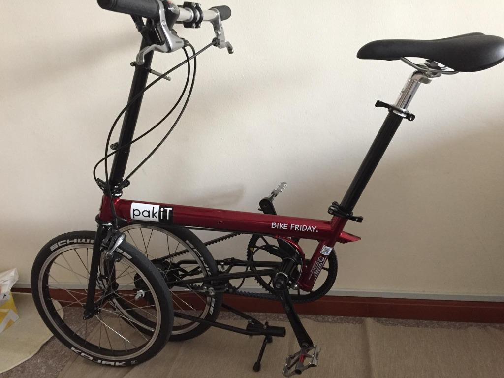 Bike friday for sale clearance