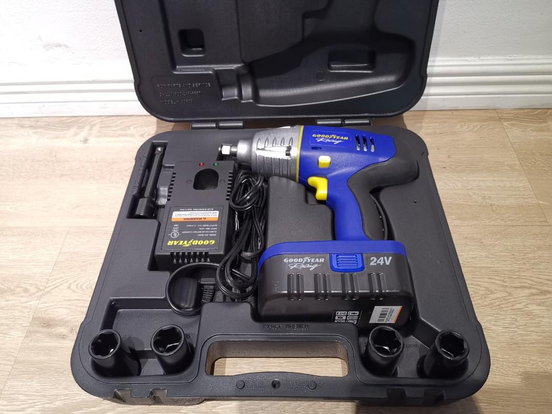 Goodyear impact wrench 24v sales