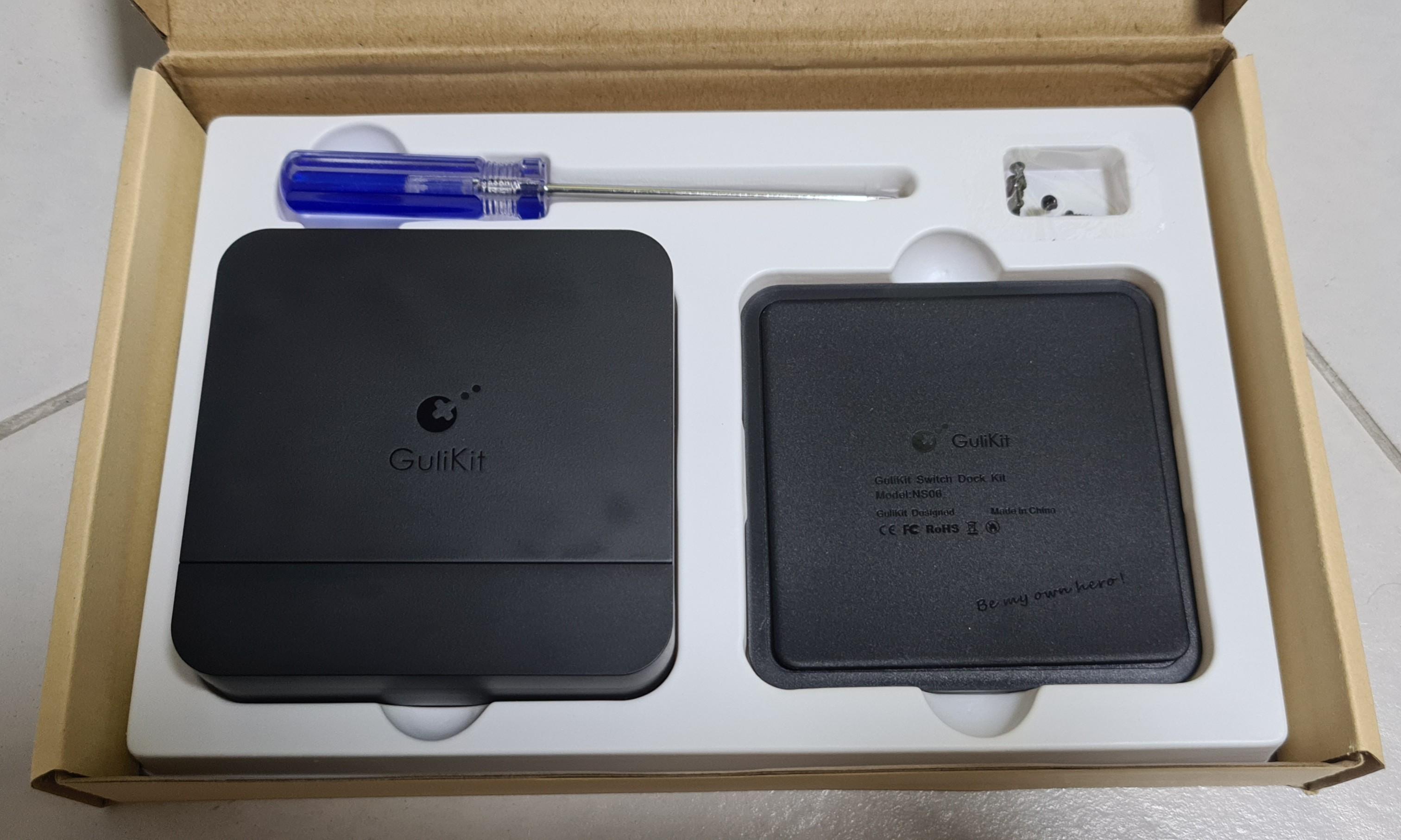 Switch dock shop shell replacement