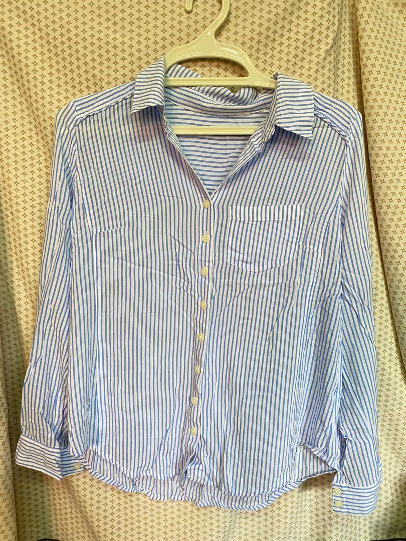 Stripes long sleeves (Category: Longsleeves) located in Naga. Submitted by yoeeee21 (Listing ID 287685550, Image 1). Description: .