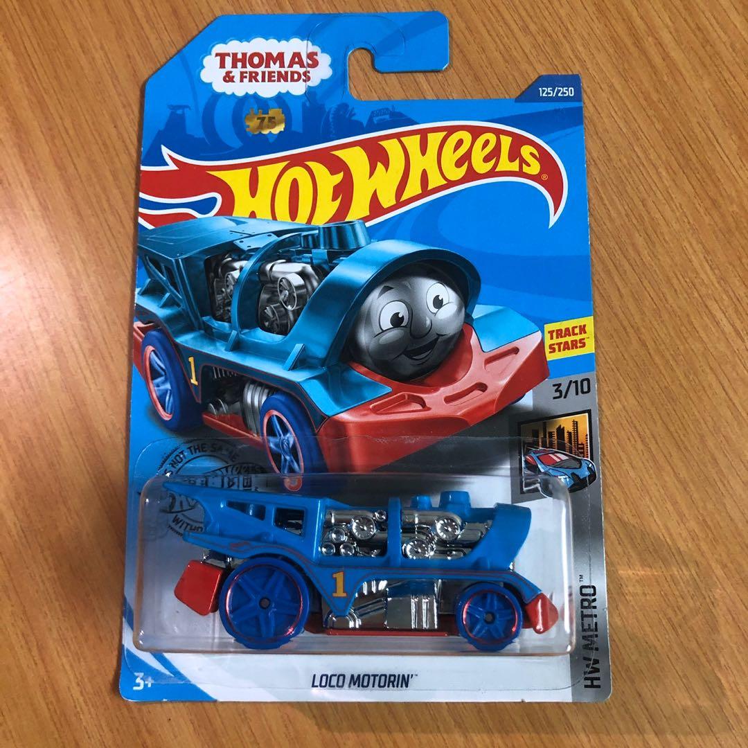 Hot wheels thomas the train store