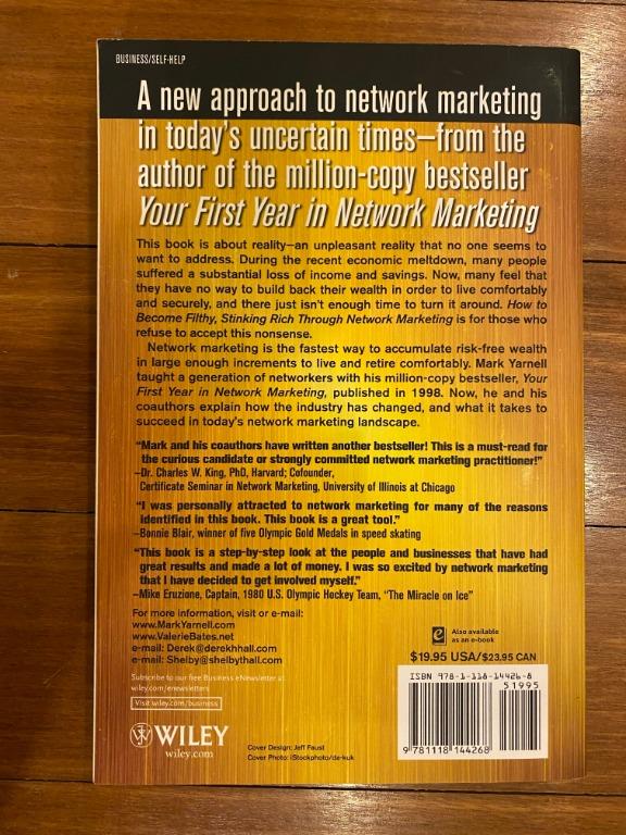 How to Filthy, Stinking Rich Through Network Marketing Without