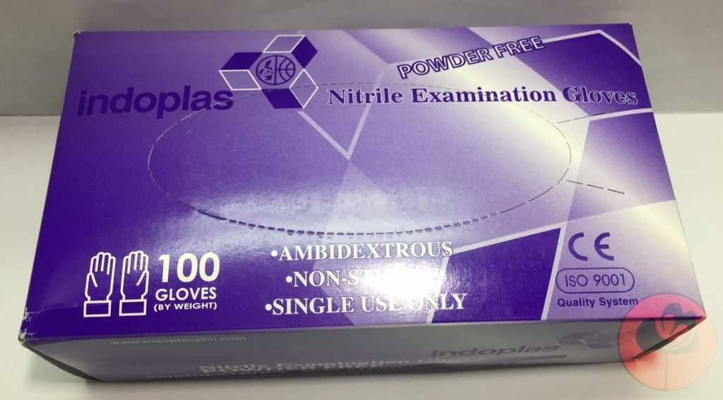 indoplas nitrile gloves price