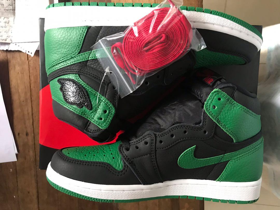 Pine green deals 1s size 7