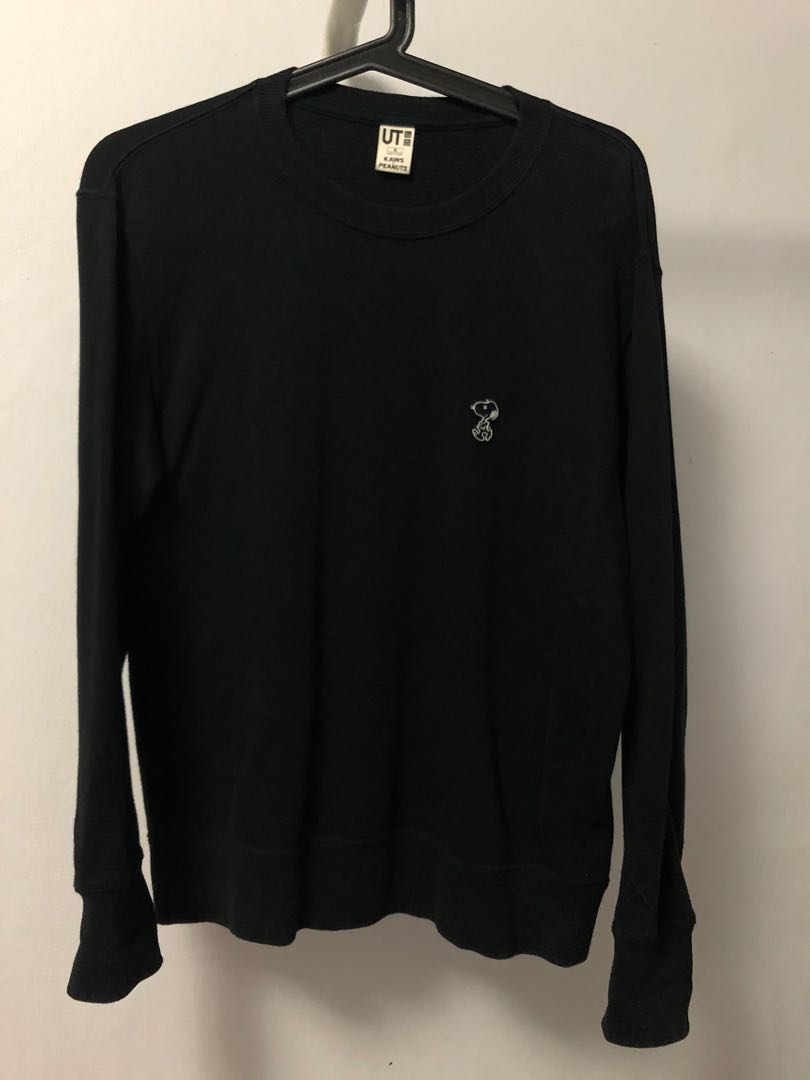 kaws snoopy sweater