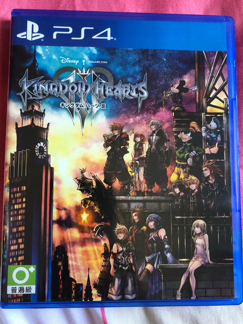 Descargar Kingdom Hearts III PS4 Español