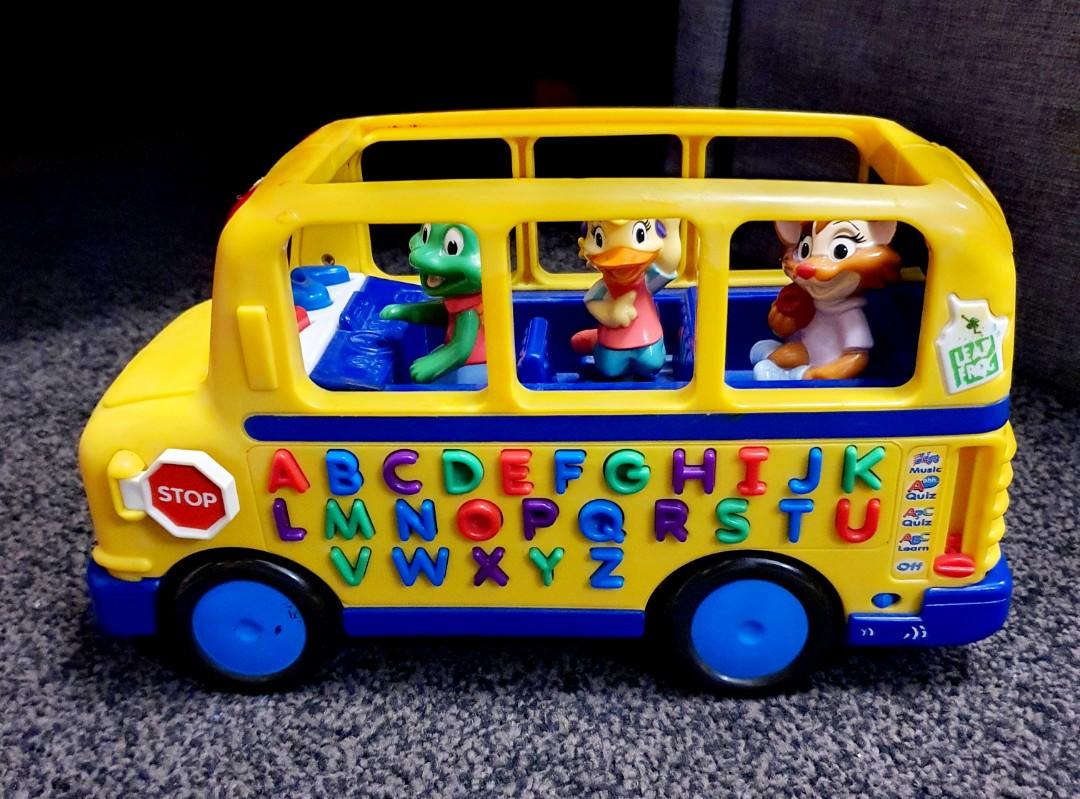 Leapfrog fun and learn phonics bus top