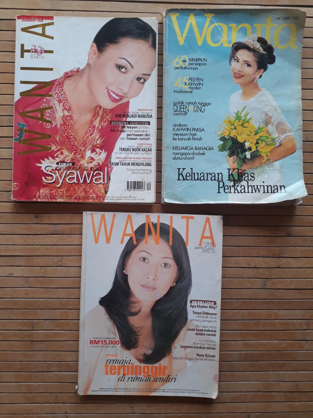 Majalah Wanita Music Media Cd S Dvd S Other Media On Carousell