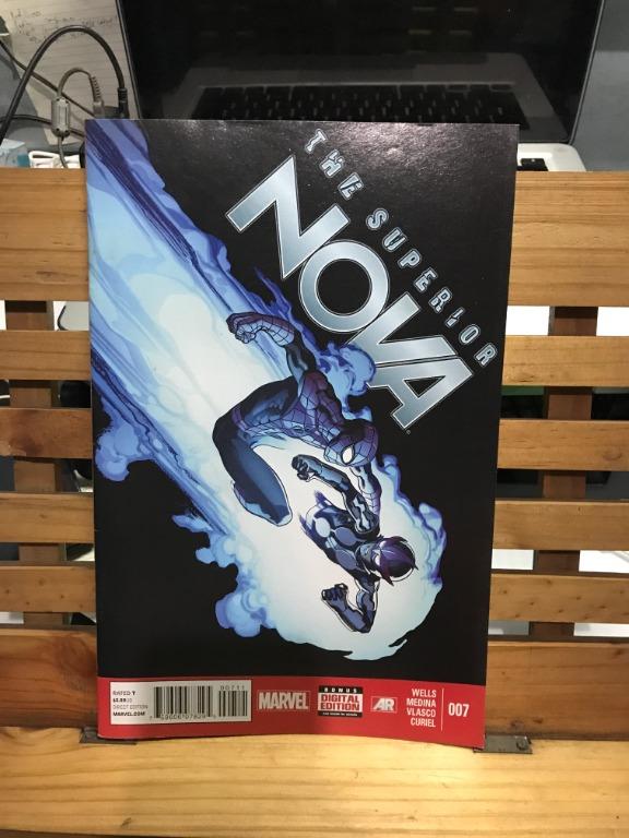 Marvel Comics Infinity The Superior Nova 007 008 set Spider-Man Thanos on cover (Category: Comics & Manga) located in Quezon City. Submitted by thetaneleertivan (Listing ID 287701183, Image 2). Description: Item: Marvel Comics Nova 007 & 008 The Superior Infinity Starting Price: 149 Condition: Reading copy, no bag and board Note: - Mode of payment: Cash on delivery, BDO/BPI Bank deposit Meet-up/Shipping: SM Sta. Mesa/UERM/Savemore Mezza Residence