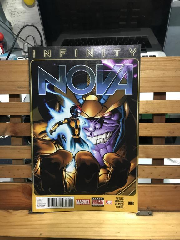 Marvel Comics Infinity The Superior Nova 007 008 set Spider-Man Thanos on cover (Category: Comics & Manga) located in Quezon City. Submitted by thetaneleertivan (Listing ID 287701183, Image 1). Description: Item: Marvel Comics Nova 007 & 008 The Superior Infinity Starting Price: 149 Condition: Reading copy, no bag and board Note: - Mode of payment: Cash on delivery, BDO/BPI Bank deposit Meet-up/Shipping: SM Sta. Mesa/UERM/Savemore Mezza Residence
