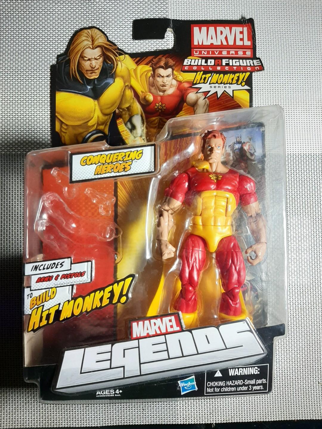 Marvel Legends Hyperion No Baf Toys Games Toys On Carousell