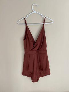 Mauve Playsuit