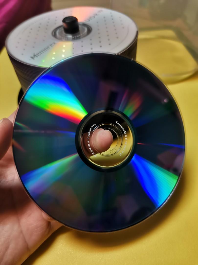 Memorex DVD-R Blank Disc, Hobbies & Toys, Music & Media, CDs & DVDs on ...
