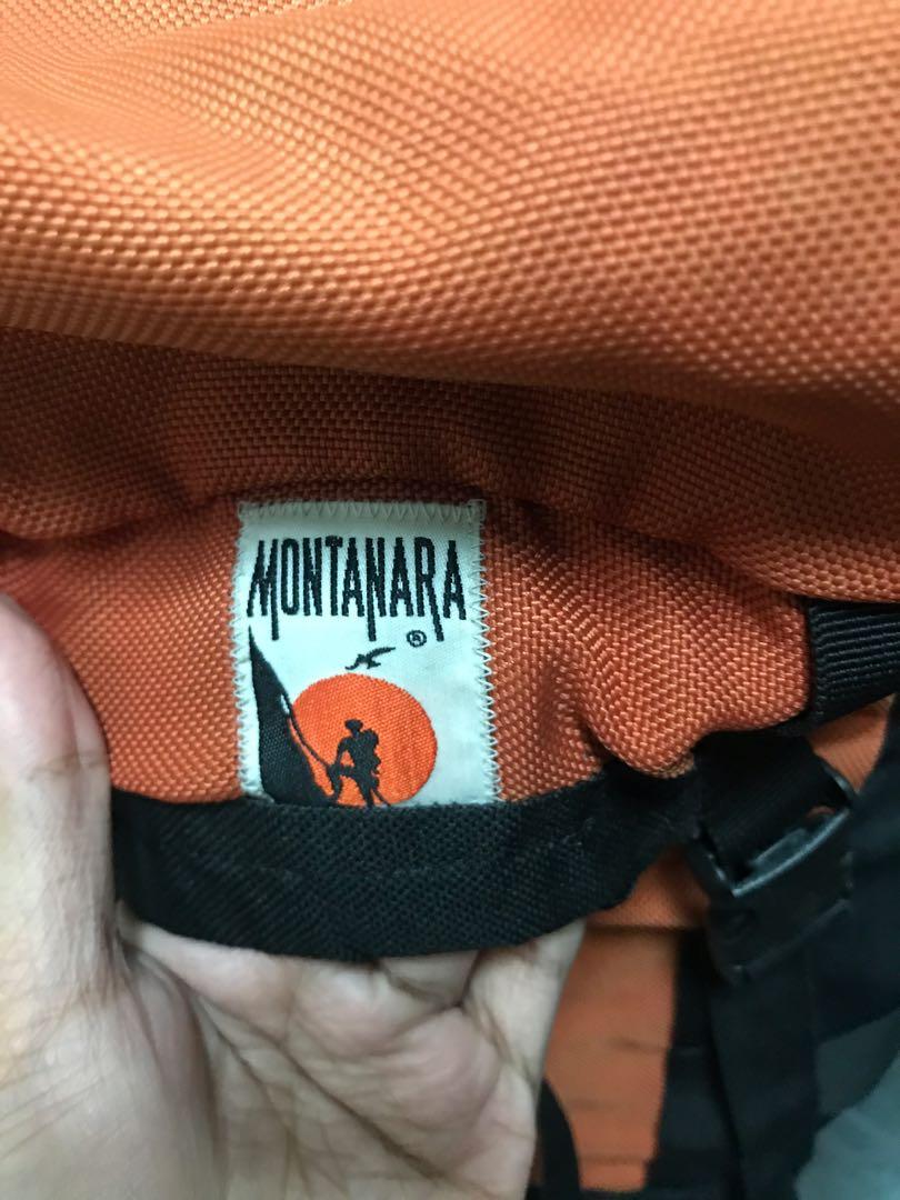Montanara, Men's Fashion, Bags, Backpacks on Carousell