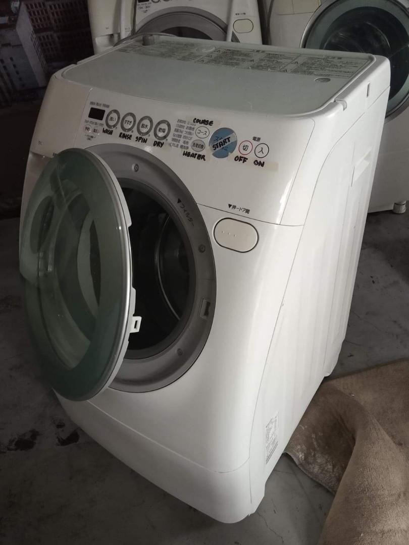 National Panasonic Inverter Automatic Washing Machine with 100