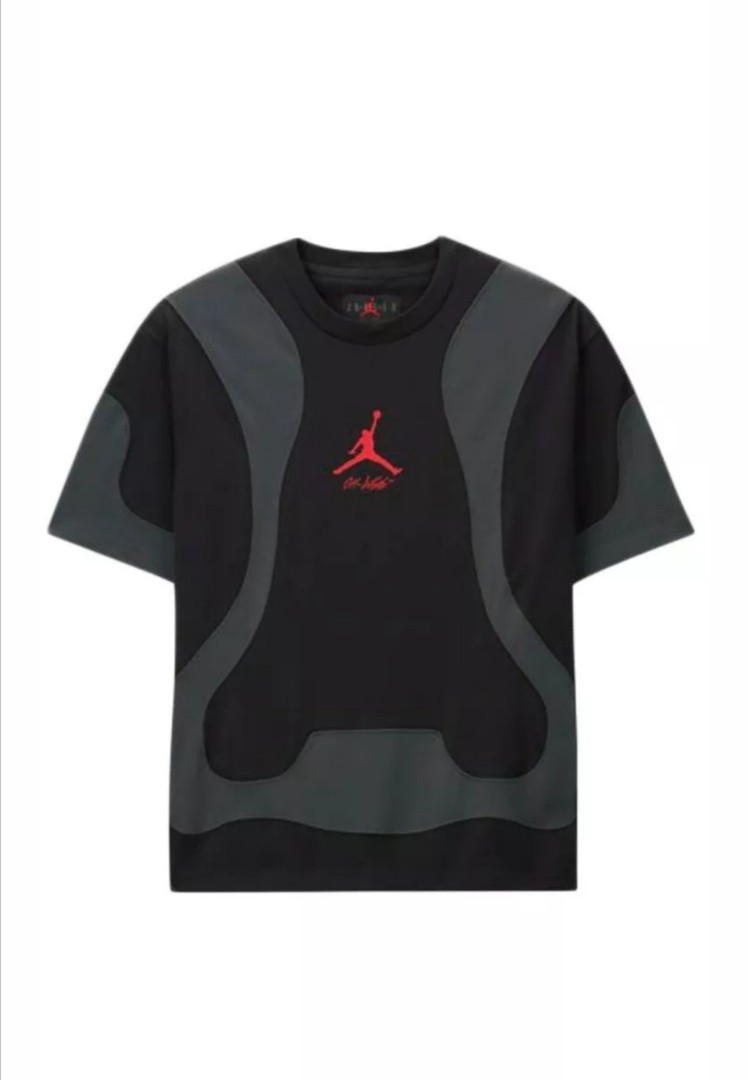 Nike Air Jordan Off White T Shirt, Men 