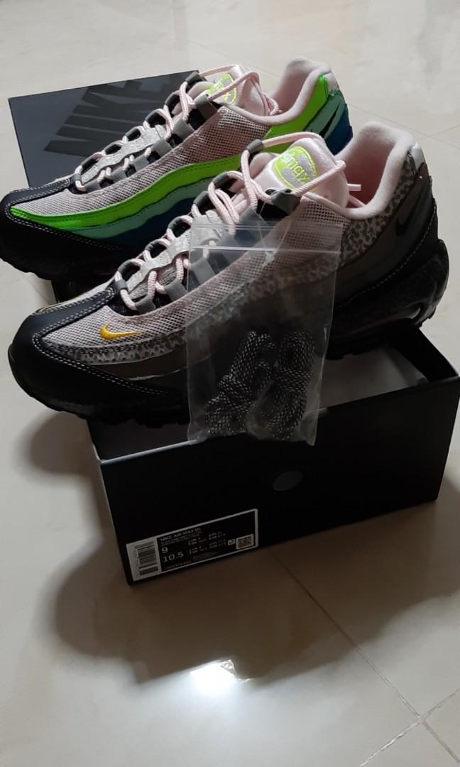 Nike Air Max 95 x Size 20 By 20 Anniversary UK8 US9 jordan 1 3 5