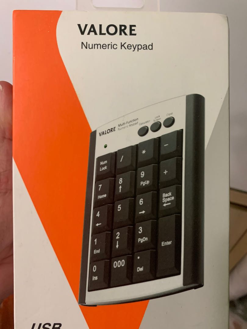 Numeric Keypad, Computers & Tech, Parts & Accessories, Computer