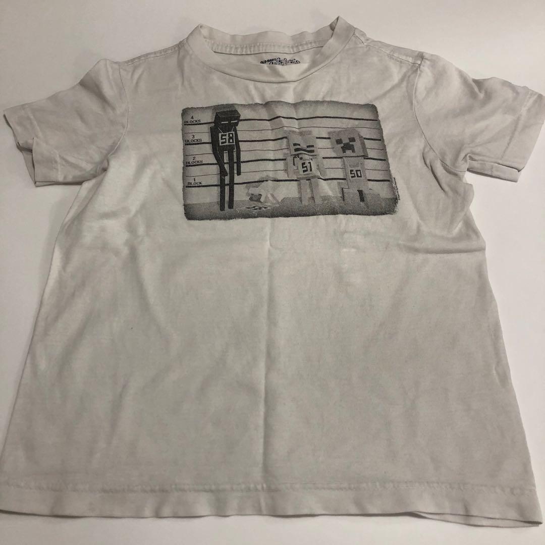 old navy minecraft shirt