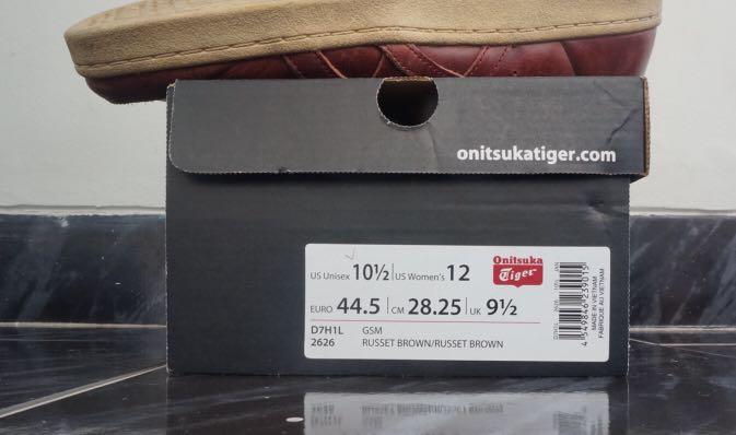 Onitsuka tiger store gsm russet brown