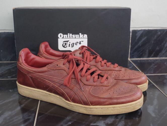 Onitsuka tiger new arrivals gsm russet brown