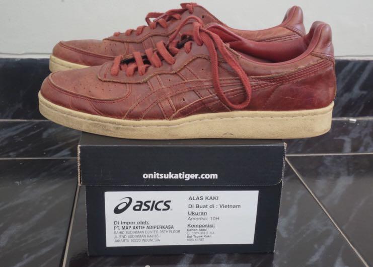 Onitsuka tiger gsm russet brown sale