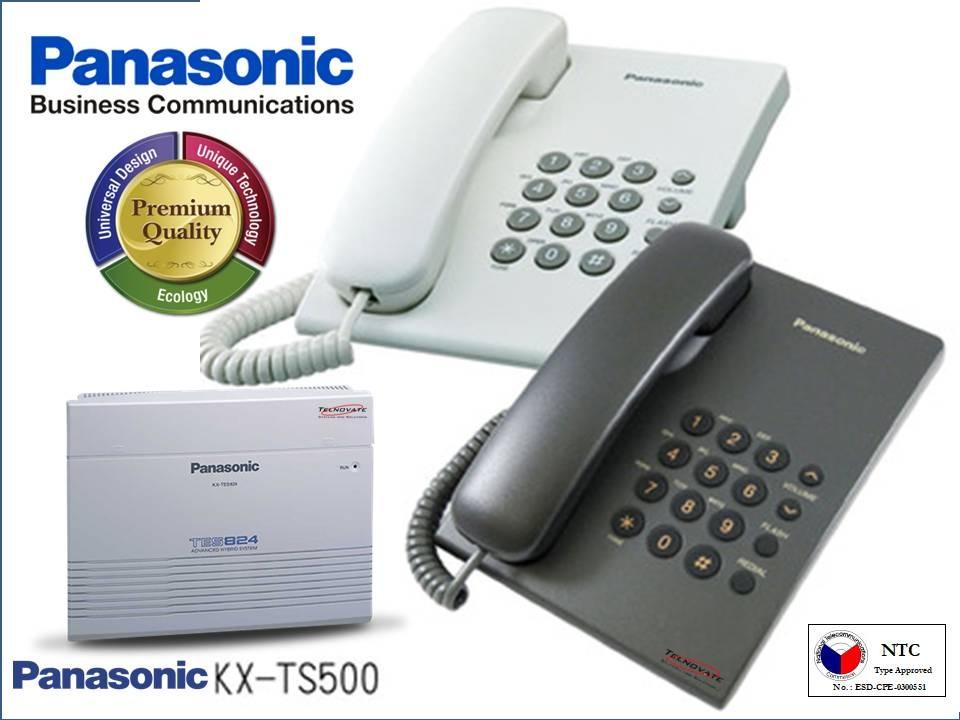 Panasonic PABX Telephone Intercom TS500 (Category: Voice Recorders) located in Pasig City. Submitted by telnovate (Listing ID 287691165, Image 1). Description: TELNOVATE SYSTEMS & SOLUTIONS Tels: 7748-4308, 8645-9628, 8645-0412, 8788-8223 Mobile: 0922-8835698 Panasonic KX-TS500 PABX Telephone System Original Panasonic with NTC Seal Brand New 1 Year Warranty PBX Specs: Call transfer Call Pick Up Music On Hold Call Hold and Forwarding Elegant Desig