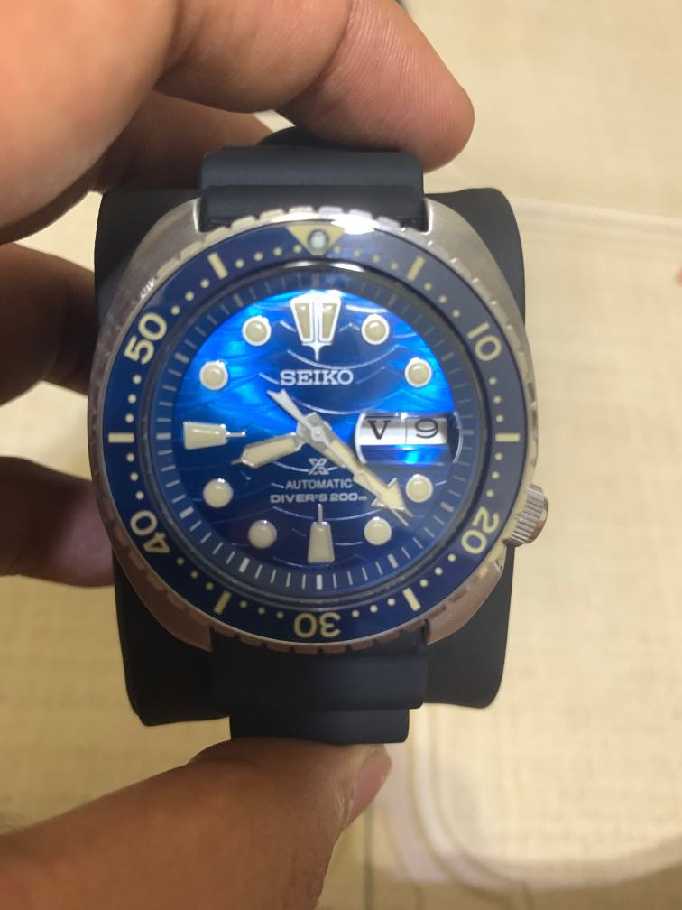 Price Reduced Seiko King Turtle SRPE07K Special Edition Save the