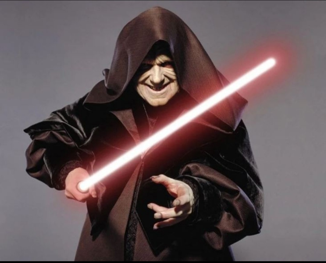 darth sidious lightsaber hasbro